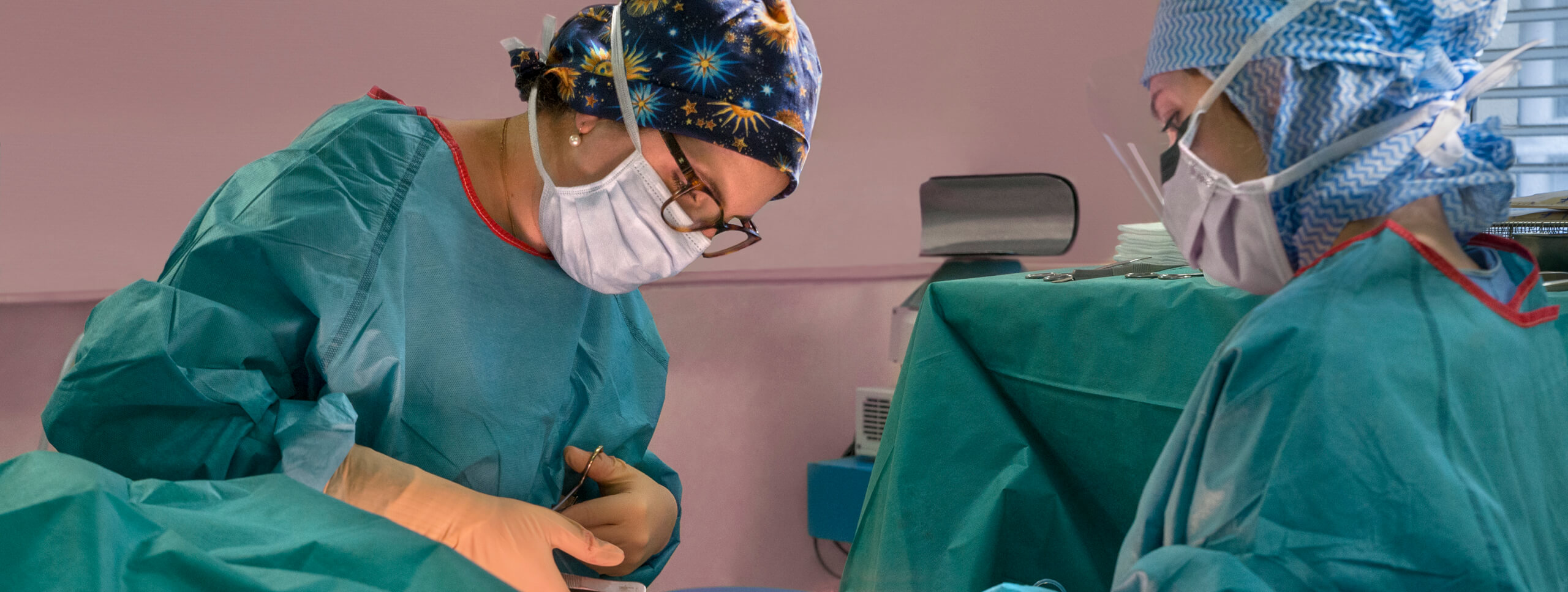 Docteur Marine HITIER - Bloc opératoire à Annecy